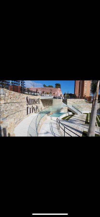 Apartmán Sunset Drive 135 Benidorm Exteriér fotografie